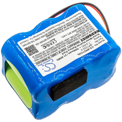 7.2V, 3000mAh, Ni-MH Battery fits Birdog, Plus Satellite Signal Meters, Usb Plus, 21.6Wh