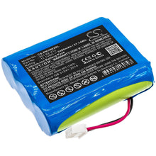 11.1V, 3400mAh, Li-ion Battery fits Peaktech, P 9020, P9020a, 37.74Wh