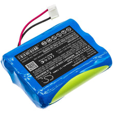 11.1V, 3400mAh, Li-ion Battery fits Peaktech, P 9020, P9020a, 37.74Wh