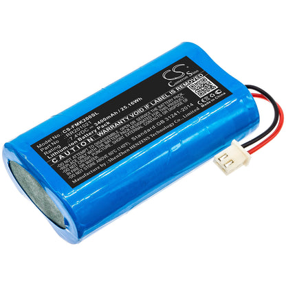 7.4V, 3400mAh, Li-ion Battery fits Fusion, Easysplicer Infralan Splicer H, Infralan Splicer Hs 15o, 25.16Wh