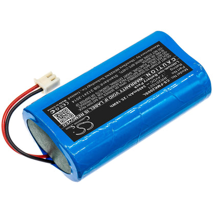 7.4V, 3400mAh, Li-ion Battery fits Fusion, Easysplicer Infralan Splicer H, Infralan Splicer Hs 15o, 25.16Wh