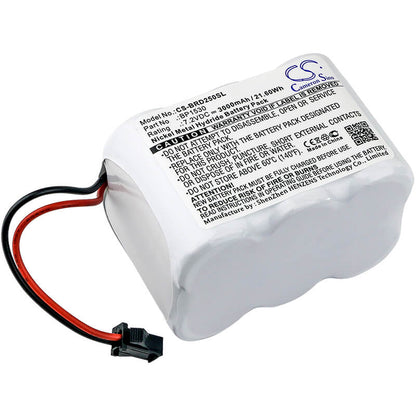 7.2V, 3000mAh, Ni-MH Battery fits Horizon, Hdsm, Hdsm 2.5 Satellite Meter, 21.6Wh