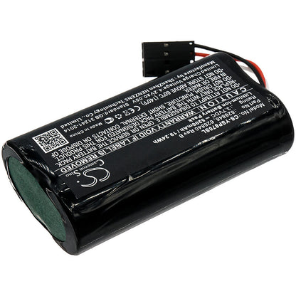 3.7V, 5200mAh, Li-ion Battery fits Ysi, 626870-1, 626870-2, 19.24Wh