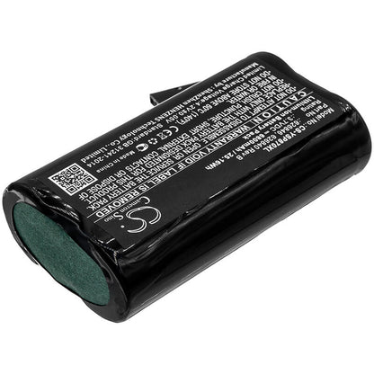 3.7V, 6800mAh, Li-ion Battery fits Ysi, 626870-1, 626870-2, 25.16Wh