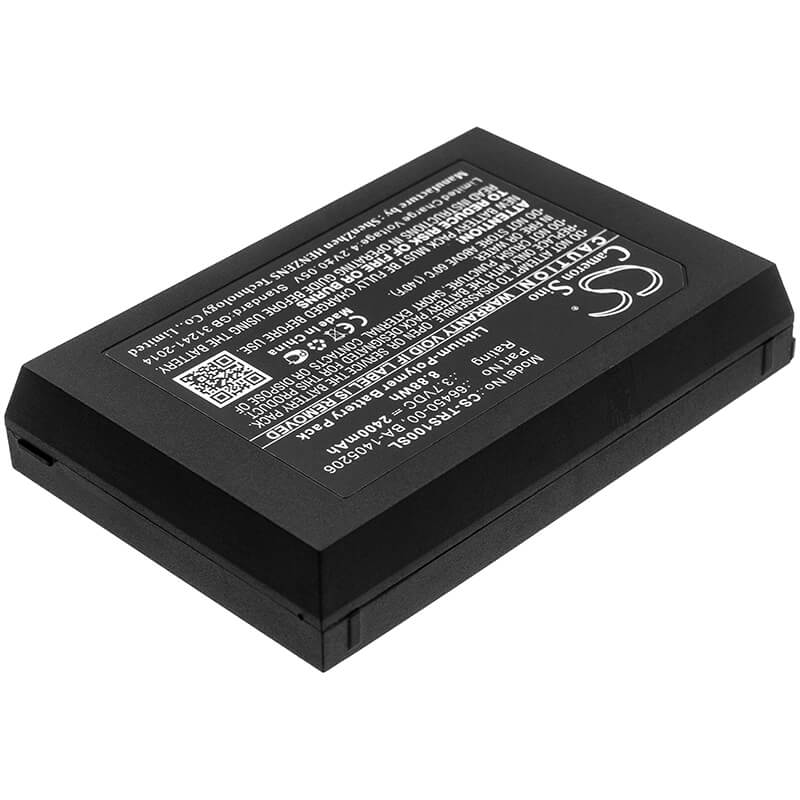 3.7V, 2400mAh, Li-Polymer Battery fits Trimble, 66410-00, Juno Sa, 8.88Wh