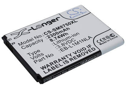 Equipment, Survey, Test 3.8V, 2300mAh, Li-ion Battery fits Samsung, Ativ S, Ativ S 16gb, 8.74Wh