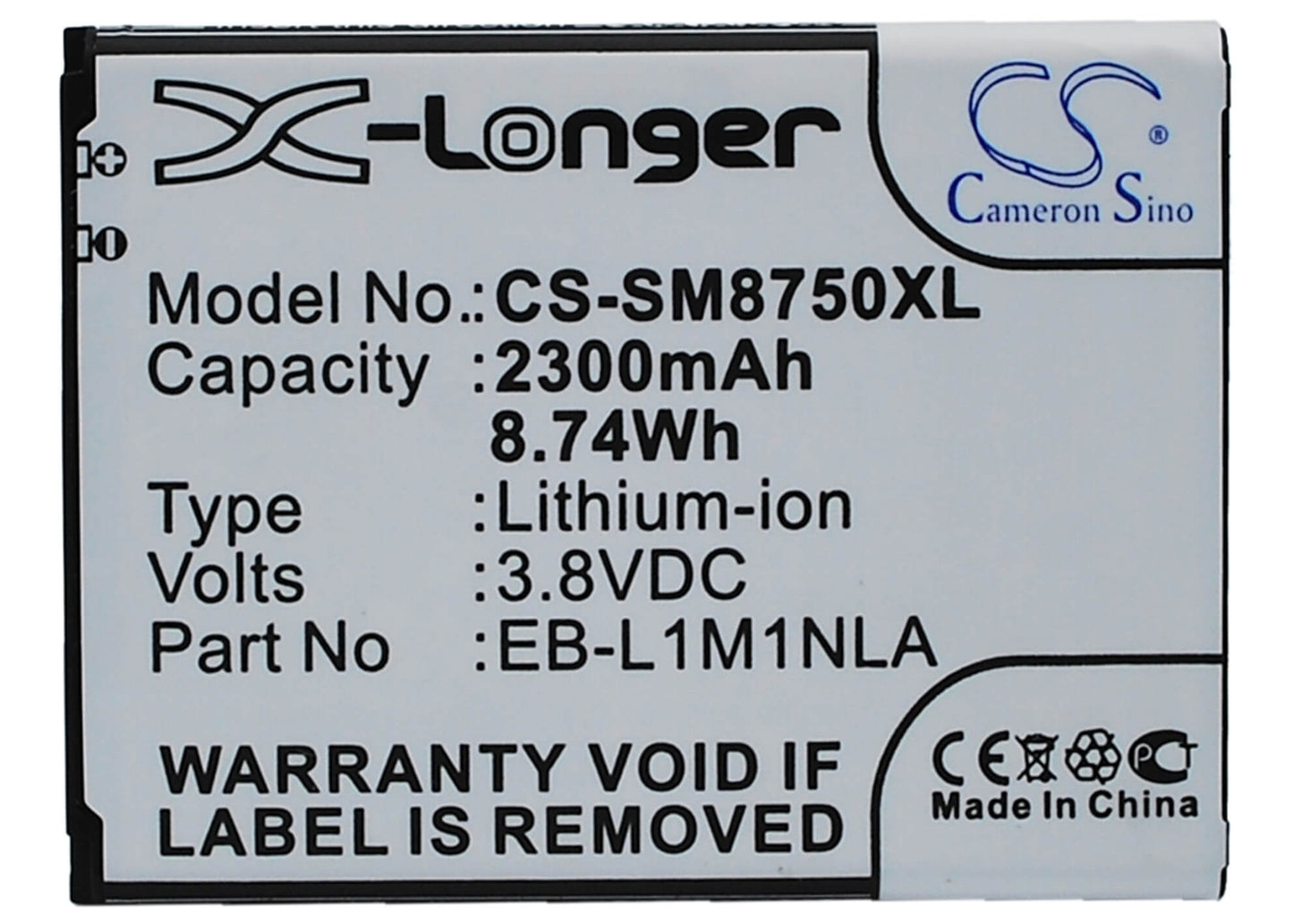 Equipment, Survey, Test 3.8V, 2300mAh, Li-ion Battery fits Samsung, Ativ S, Ativ S 16gb, 8.74Wh