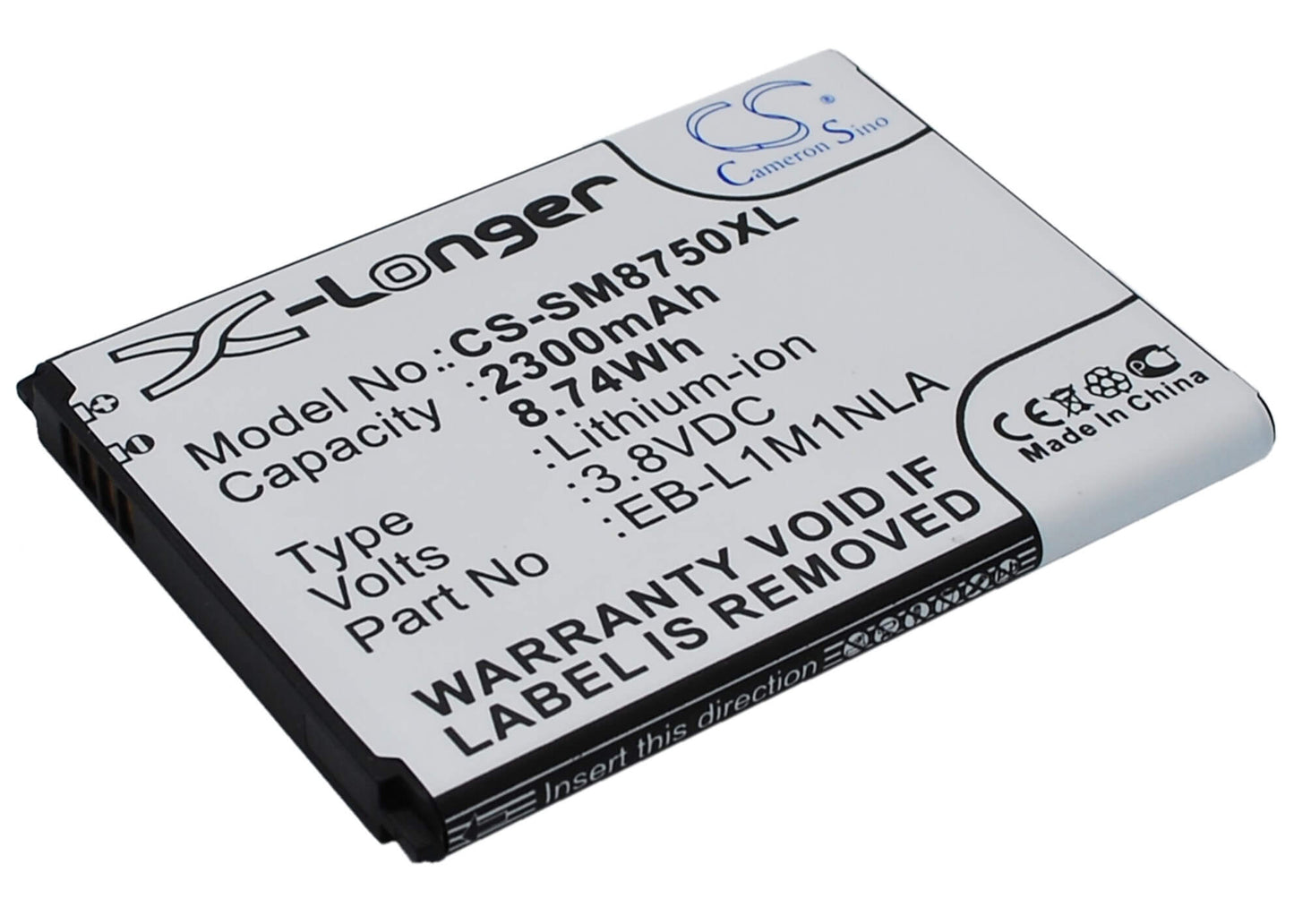 Equipment, Survey, Test 3.8V, 2300mAh, Li-ion Battery fits Everfine, Pla-20, Sfim-300, 8.74Wh