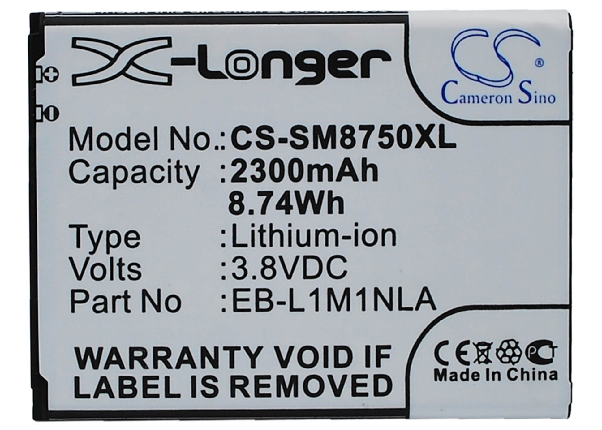 Equipment, Survey, Test 3.8V, 2300mAh, Li-ion Battery fits Everfine, Pla-20, Sfim-300, 8.74Wh