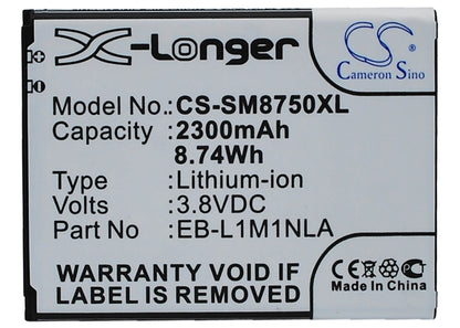 Equipment, Survey, Test 3.8V, 2300mAh, Li-ion Battery fits Everfine, Pla-20, Sfim-300, 8.74Wh
