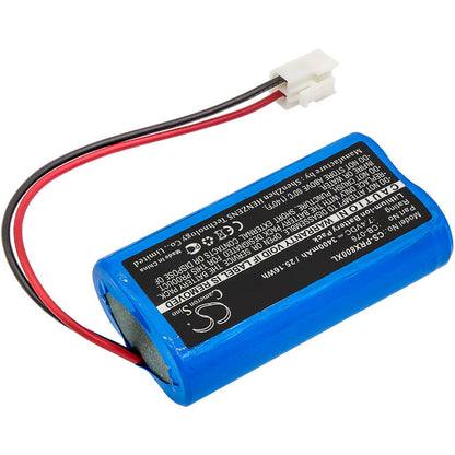 7.4V, 3400mAh, Li-ion Battery fits Promax, 8 Premium, 8 Premium Catv Analyser, 25.16Wh