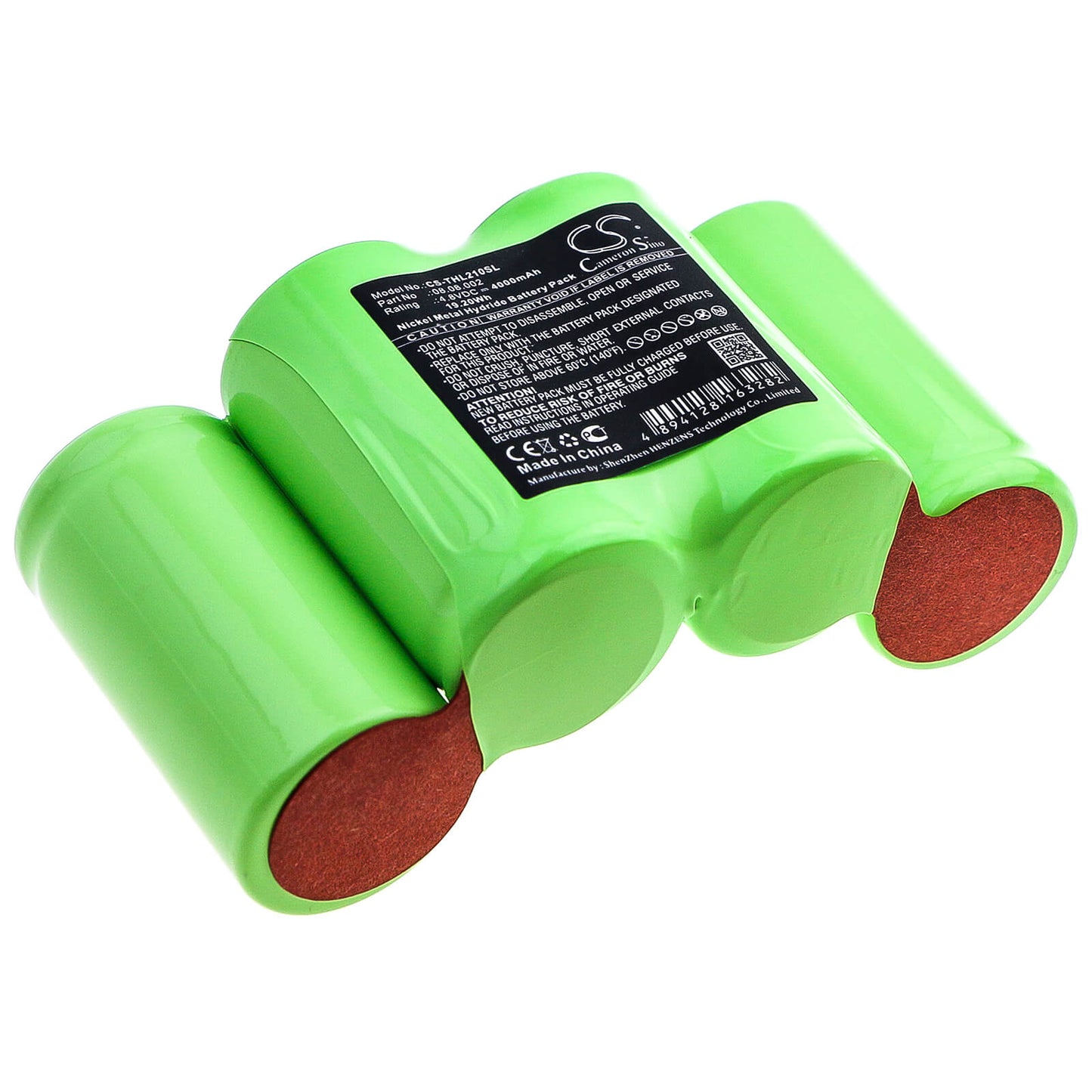 4.8V, 4000mAh, Ni-MH Battery fits Theis, Tal Evolution (200), Tal S, 19.2Wh