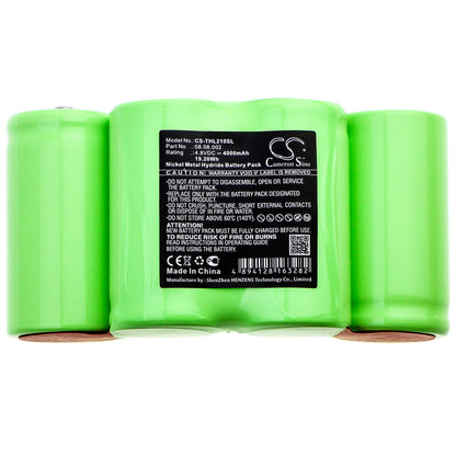 4.8V, 4000mAh, Ni-MH Battery fits Theis, Tal Evolution (200), Tal S, 19.2Wh