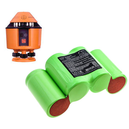 4.8V, 4000mAh, Ni-MH Battery fits Theis, Tal Evolution (200), Tal S, 19.2Wh