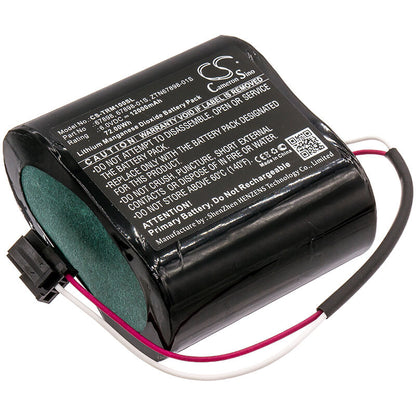 6.0V, 12000mAh, Li-MnO2 Battery fits Trimble, Aggps, Fm1000, 72Wh
