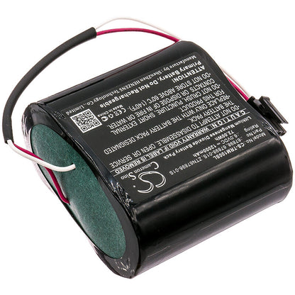 6.0V, 12000mAh, Li-MnO2 Battery fits Trimble, Aggps, Fm1000, 72Wh