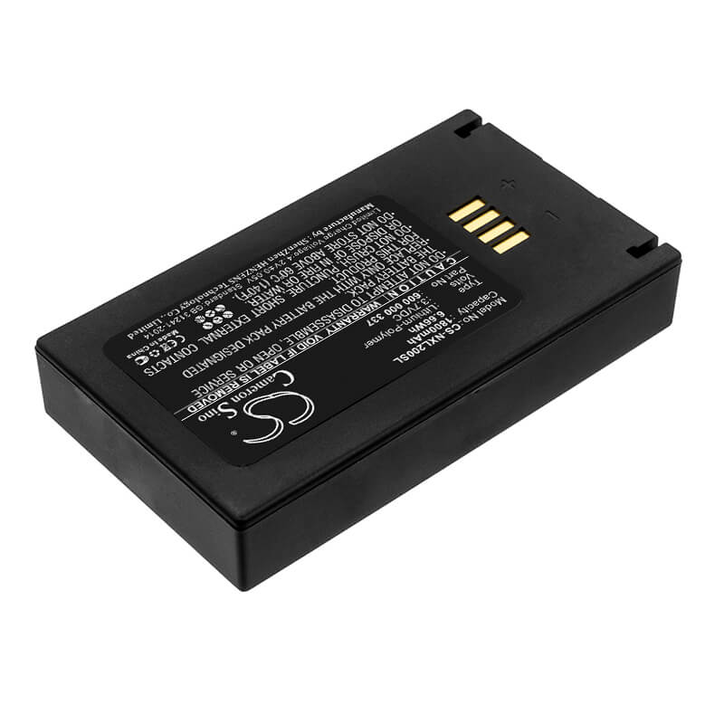 3.7V, 1800mAh, Li-Polymer Battery fits Nti, Audio Exel Xl2, Xl2, 6.66Wh