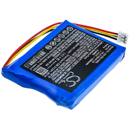 7.2V, 1200mAh, Li-ion Battery fits Tosight, Tsel-110, 8.64Wh