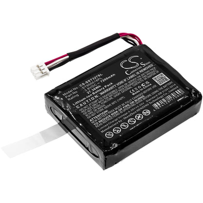 3.8V, 7200mAh, Li-ion Battery fits Senter, St103, St327, 27.36Wh