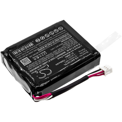 3.8V, 7200mAh, Li-ion Battery fits Senter, St103, St327, 27.36Wh