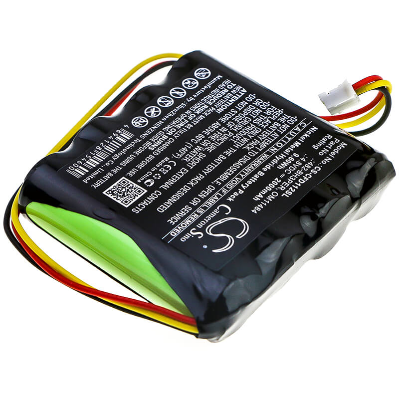 4.8V, 2000mAh, Ni-MH Battery fits Chatillon, Dfe2, Dfs2, 9.6Wh