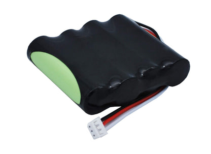 4.8V, 2500mAh, Ni-MH Battery fits Anritsu, 909814b, 909814c, 12Wh