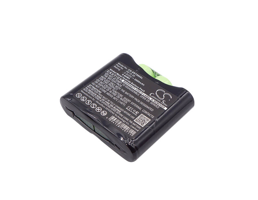 4.8V, 2000mAh, Ni-MH Battery fits X-rite, 500, 504, 9.6Wh