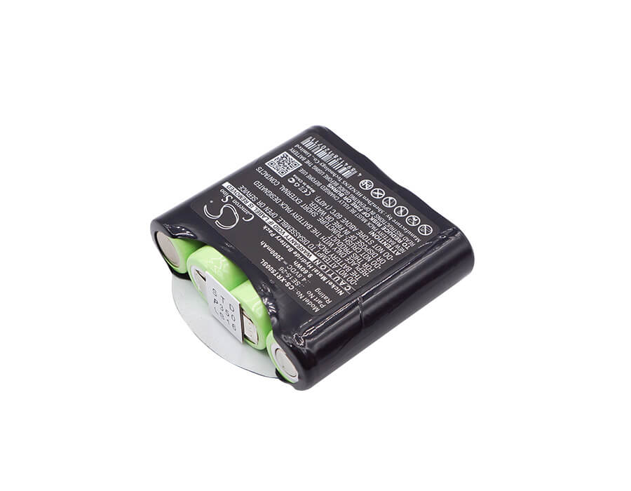 4.8V, 2000mAh, Ni-MH Battery fits X-rite, 500, 504, 9.6Wh