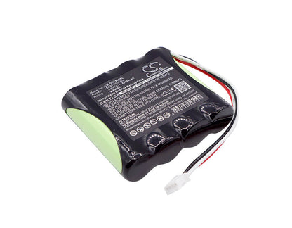 4.8V, 2000mAh, Ni-MH Battery fits 3m, 950adsl Meter, Dynatel 950adsl, 9.6Wh