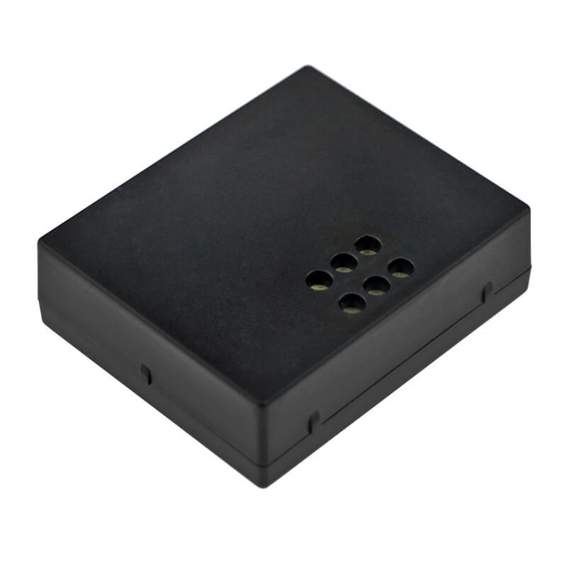3.7V, 2300mAh, Li-Polymer Battery fits Rae Systems, Qrae Ii, Qrae Ii Gas Monitor Detector, 8.51Wh