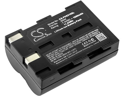 7.4V, 1600mAh, Li-ion Battery fits Sumitomo, Jr-6, T-66, 11.84Wh