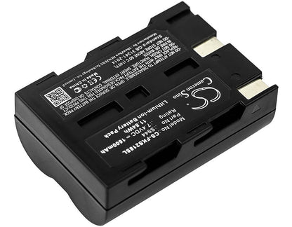 7.4V, 1600mAh, Li-ion Battery fits Sumitomo, Jr-6, T-66, 11.84Wh