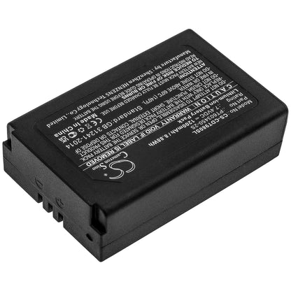 7.4V, 1200mAh, Li-ion Battery fits Cem, Dt-9880, Dt-9880m, 8.88Wh