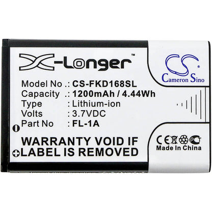 Equipment, Survey, Test 3.7V, 1200mAh, Li-ion Battery fits Teltonika, Gh3000, Gh4000, 4.44Wh