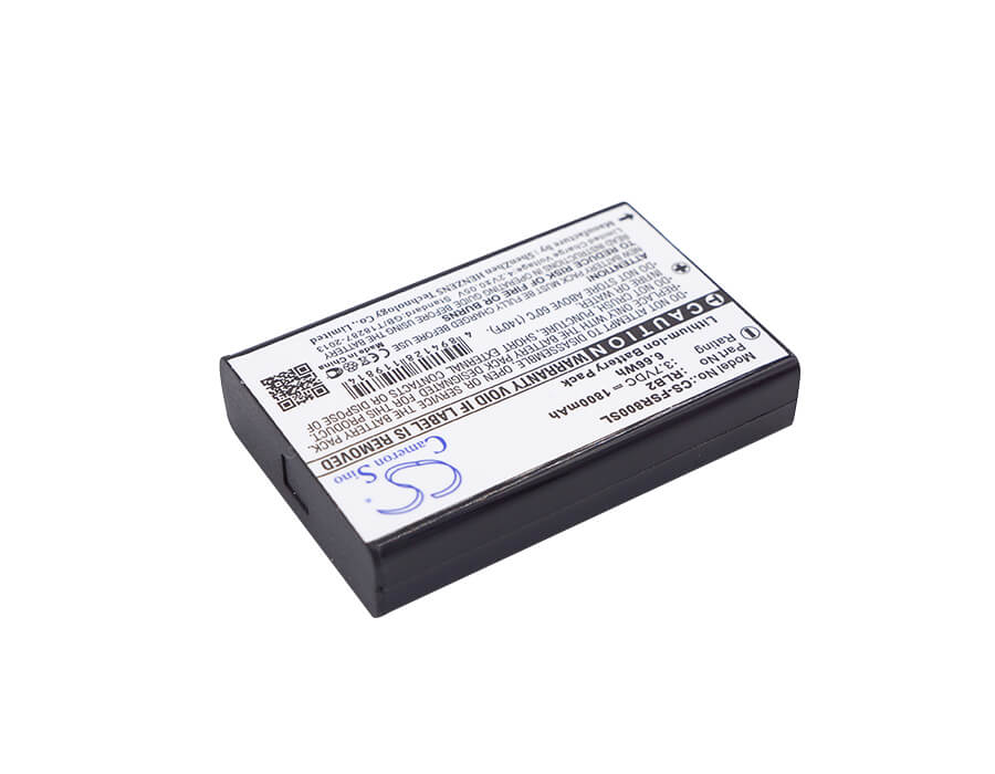 3.7V, 1800mAh, Li-ion Battery fits Fieldpiece, Scl2, Srl2, 6.66Wh