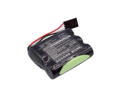 3.6V, 2000mAh, Ni-MH Battery fits X-rite, Se15-32, 7.2Wh