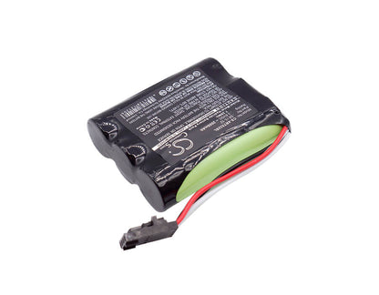 3.6V, 2000mAh, Ni-MH Battery fits X-rite, Se15-32, 7.2Wh