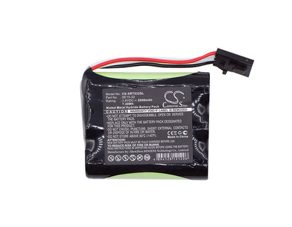 3.6V, 2000mAh, Ni-MH Battery fits X-rite, Se15-32, 7.2Wh