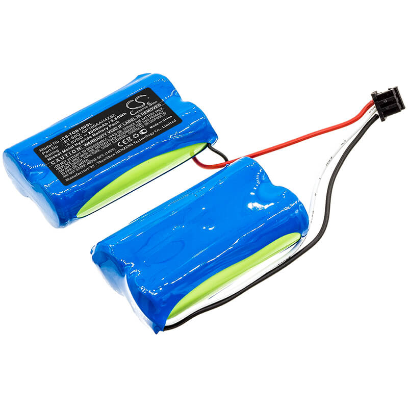 4.8V, 2000mAh, Ni-MH Battery fits Topcon, Ls-b100, Ls-b100 Machine Control Laser, 9.6Wh