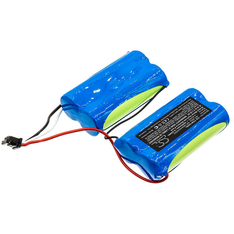4.8V, 2000mAh, Ni-MH Battery fits Topcon, Ls-b100, Ls-b100 Machine Control Laser, 9.6Wh