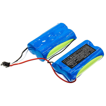 4.8V, 2000mAh, Ni-MH Battery fits Topcon, Ls-b100, Ls-b100 Machine Control Laser, 9.6Wh