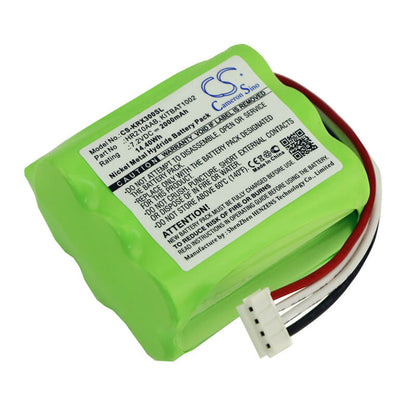 7.2V, 2000mAh, Ni-MH Battery fits Korg, Pa3x, Pa3x 61, 14.4Wh