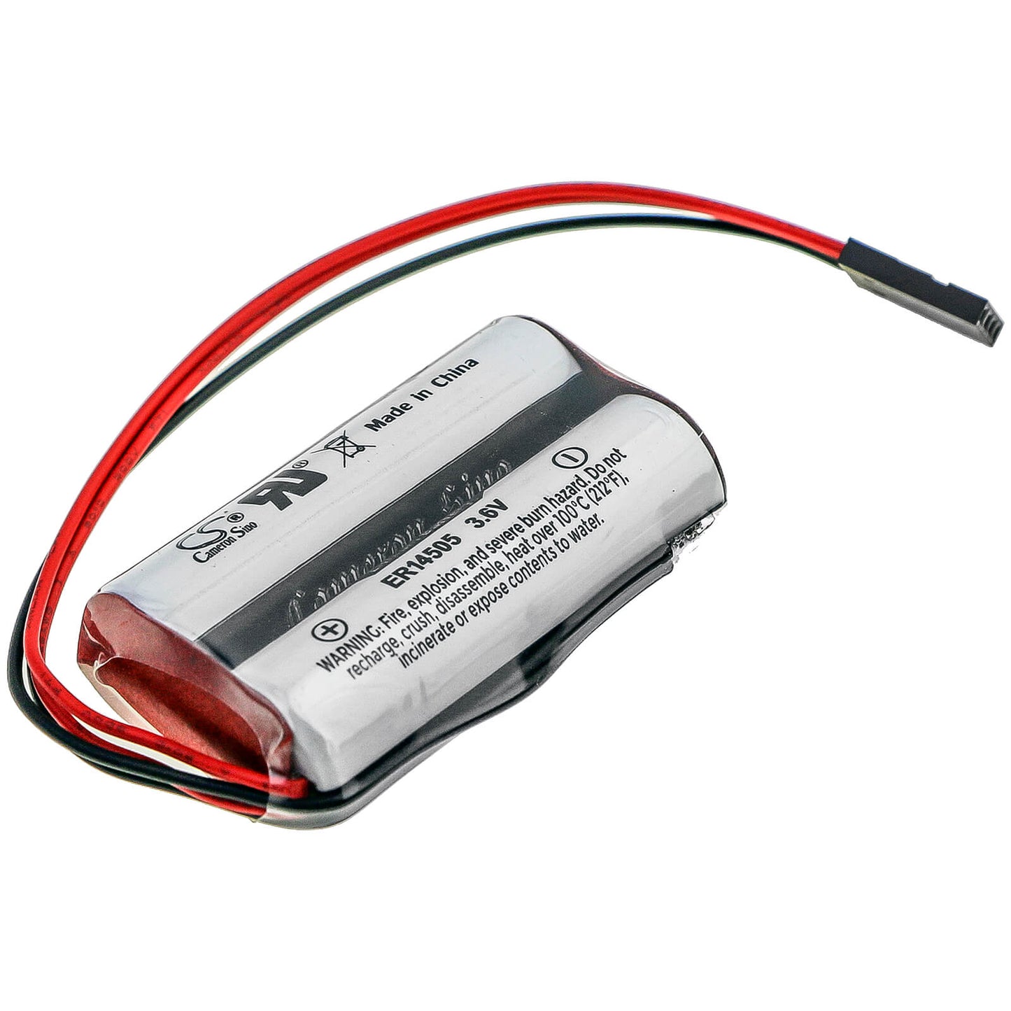 3.6V, 5400mAh, Li-SOCl2 Battery fits Schneider, Tsx17, 19.44Wh