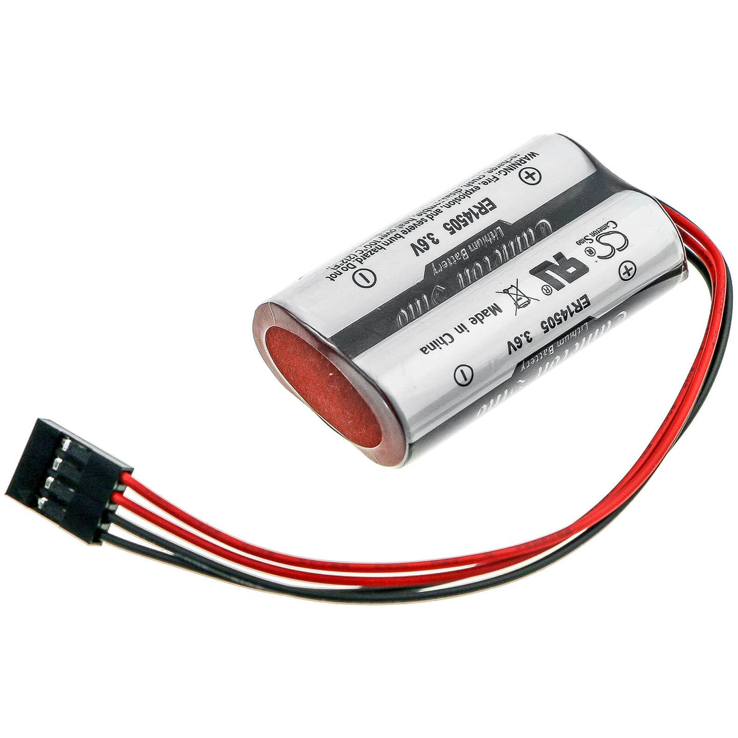 3.6V, 5400mAh, Li-SOCl2 Battery fits Schneider, Tsx17, 19.44Wh