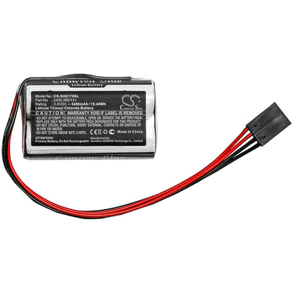 3.6V, 5400mAh, Li-SOCl2 Battery fits Schneider, Tsx17, 19.44Wh