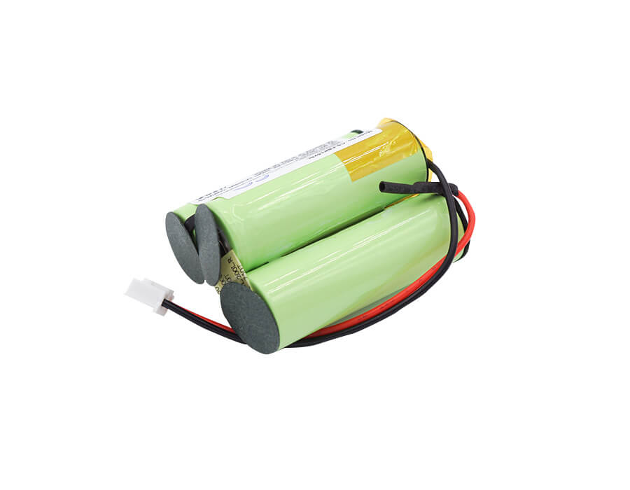 3.6V, 2500mAh, Ni-MH Battery fits Fluke, 1521 Thermometer, 1522 Thermometer, 9Wh