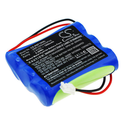 3.6V, 1800mAh, Ni-MH Battery fits Algol, Hf100, 6.48Wh