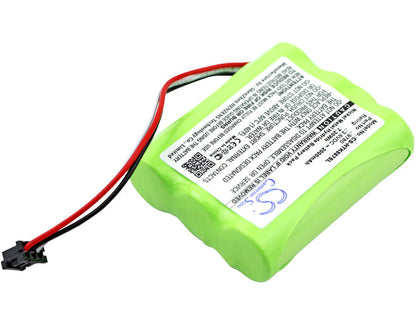 3.6V, 2000mAh, Ni-MH Battery fits Hioki, 8870, 8870-20, 7.2Wh