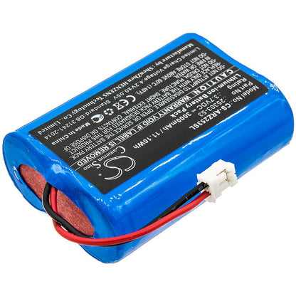 3.7V, 3000mAh, Li-ion Battery fits Argos, Omega Zen Pipette Controllers, 11.1Wh