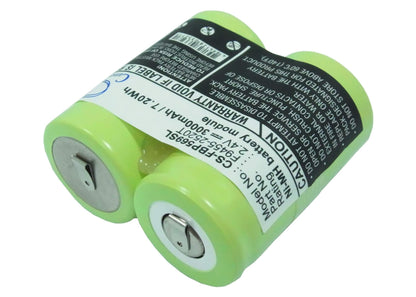2.4V, 3000mAh, Ni-MH Battery fits Fluke, 474569, 7.2Wh